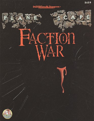 Book cover for Faction War