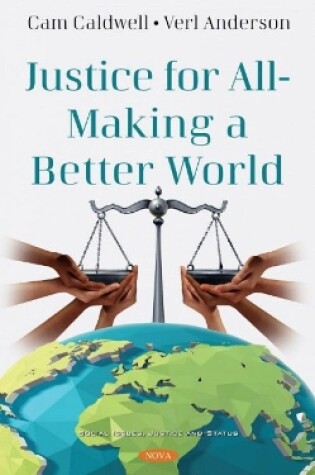 Cover of Justice for All - Making a Better World