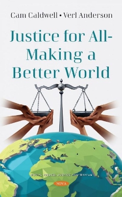 Book cover for Justice for All - Making a Better World