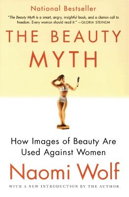 Book cover for The Beauty Myth