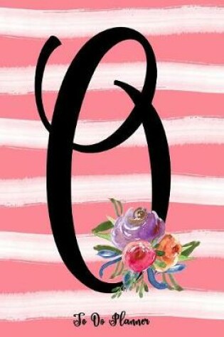 Cover of Monogram O Notebook