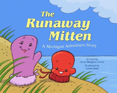 Book cover for The Runaway Mitten