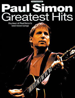 Book cover for Paul Simon - Greatest Hits