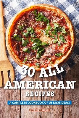 Book cover for 30 All American Recipes