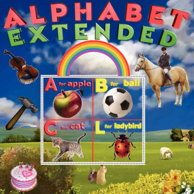 Book cover for Alphabet Extended