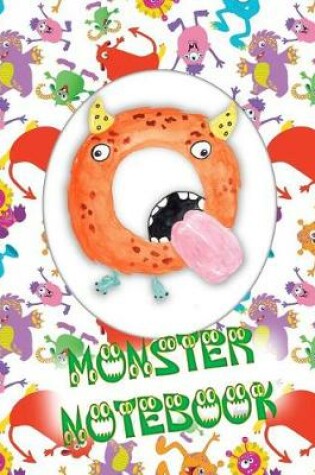 Cover of Q Monster Notebook