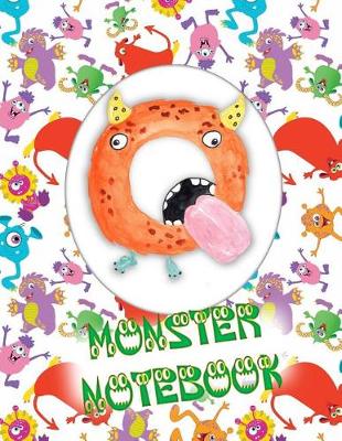 Book cover for Q Monster Notebook