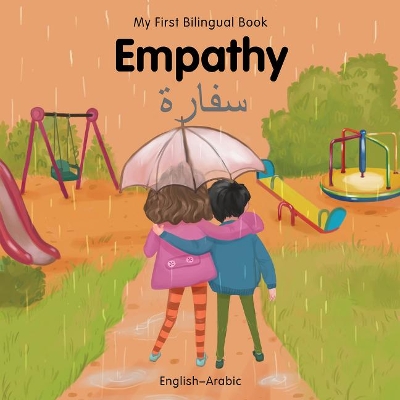 Book cover for My First Bilingual Book-Empathy (English-Arabic)