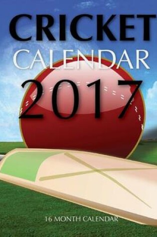 Cover of Cricket Calendar 2017