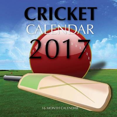 Book cover for Cricket Calendar 2017