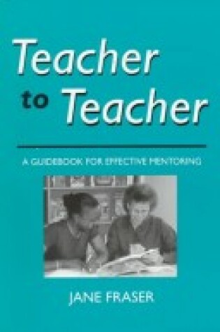 Cover of Teacher to Teacher