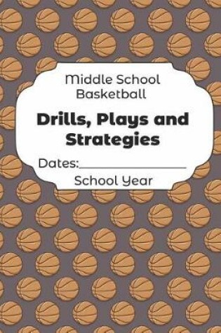 Cover of Middle School Basketball Drills, Plays and Strategies Dates