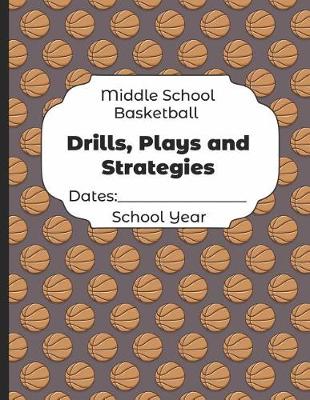 Book cover for Middle School Basketball Drills, Plays and Strategies Dates