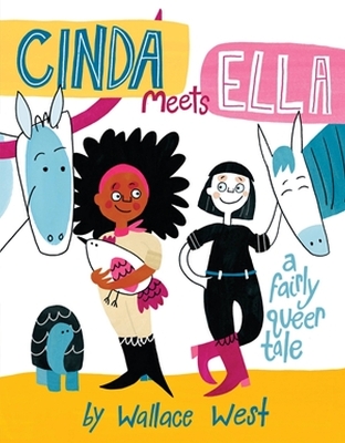 Book cover for Cinda Meets Ella