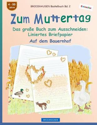 Book cover for BROCKHAUSEN Bastelbuch Bd. 2 - Zum Muttertag