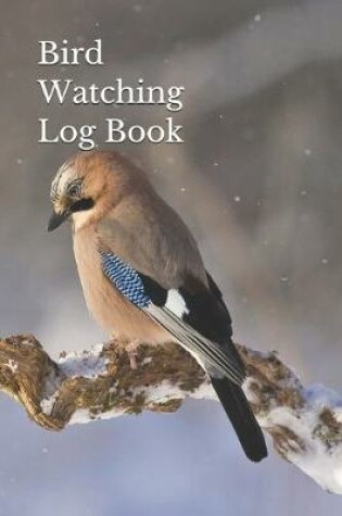 Cover of Bird Watching Log Book