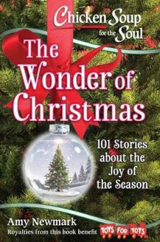 Cover of Chicken Soup for the Soul: The Wonder of Christmas
