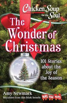 Book cover for Chicken Soup for the Soul: The Wonder of Christmas