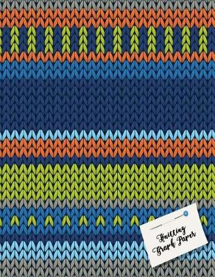 Book cover for Knitting Graph Paper