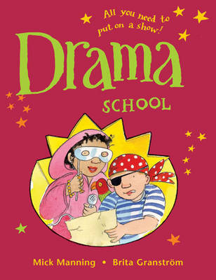 Book cover for Drama School