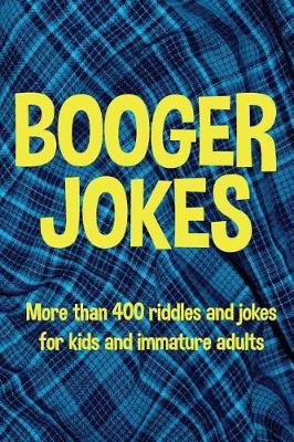 Book cover for Booger Jokes