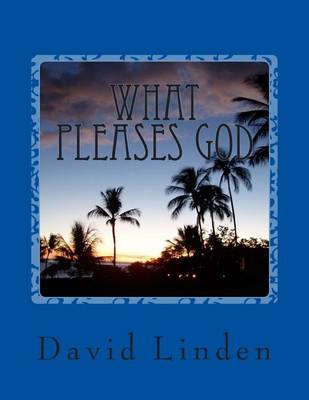 Book cover for What Pleases God
