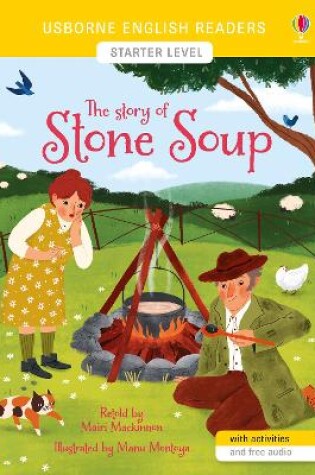 Cover of The Story of Stone Soup
