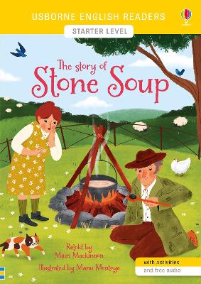 Book cover for The Story of Stone Soup