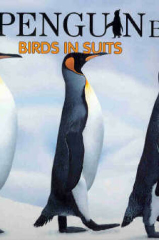 Cover of The Penguin Book - Birds in Suits