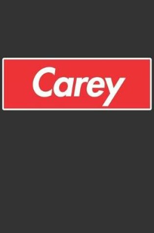 Cover of Carey