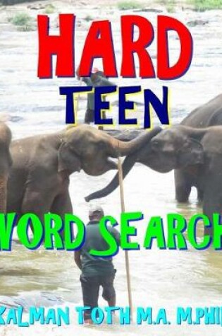 Cover of Hard Teen Word Search