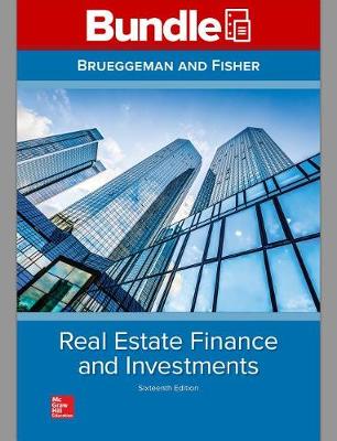 Book cover for Gen Combo Looseleaf Real Estate Finance & Investments; Connect Access Card