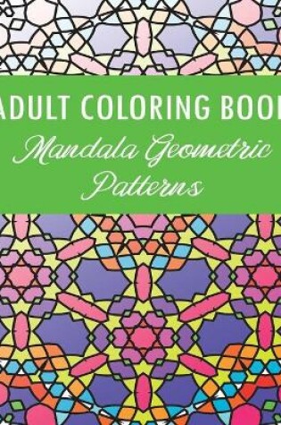 Cover of Adult Coloring Book