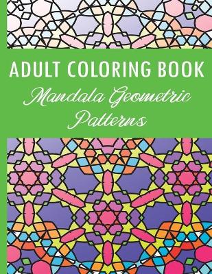 Book cover for Adult Coloring Book