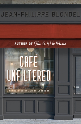 Book cover for Cafe Unfiltered