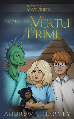 Book cover for Vortex on Vertu Prime