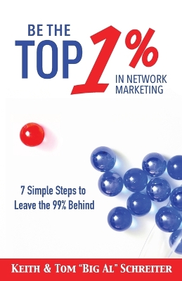 Book cover for Be the Top 1% in Network Marketing