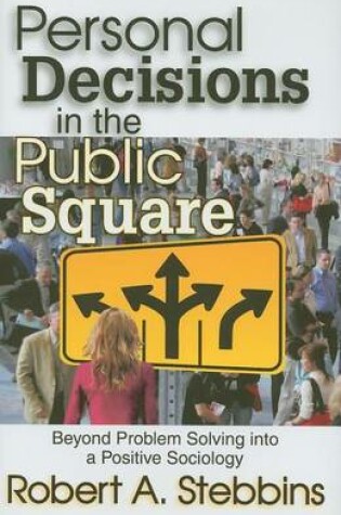 Cover of Personal Decisions in the Public Square