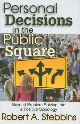 Book cover for Personal Decisions in the Public Square