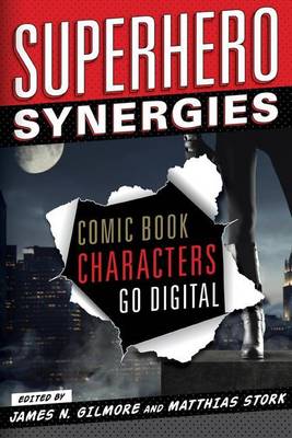 Book cover for Superhero Synergies