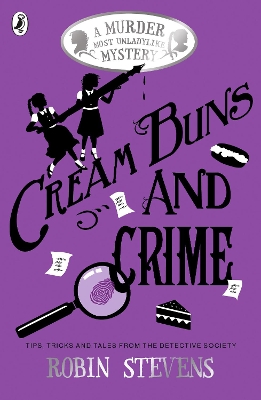 Cover of Cream Buns and Crime