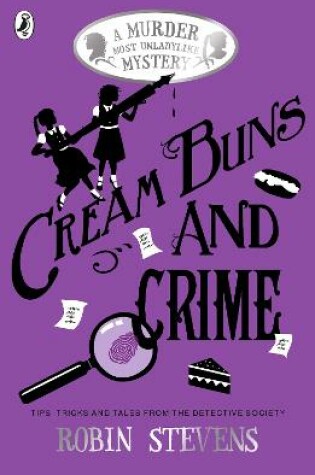 Cover of Cream Buns and Crime