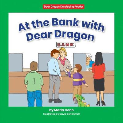 Cover of At the Bank with Dear Dragon