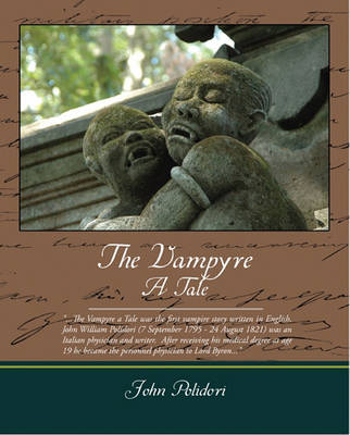 Book cover for The Vampyre - A Tale (eBook)