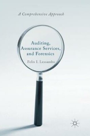 Cover of Auditing, Assurance Services, and Forensics