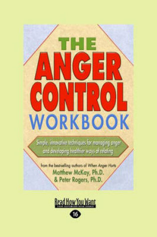 Cover of The Anger Control Workbook