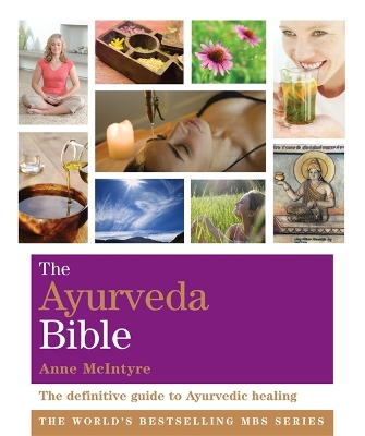 Book cover for The Ayurveda Bible
