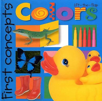 Cover of First Concepts: Colors