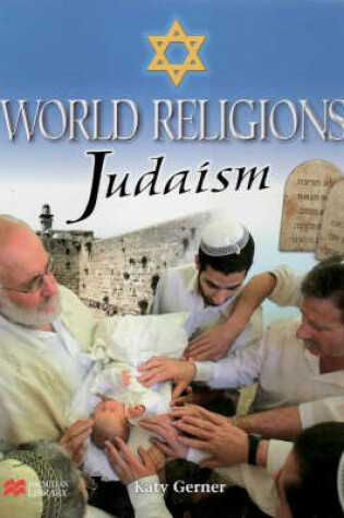 Cover of World Religions Judaism Macmillan Library