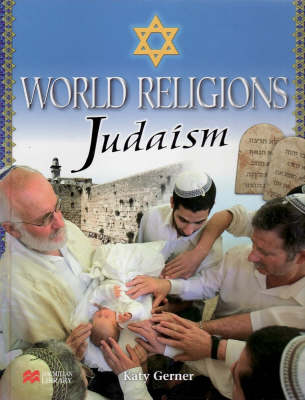 Book cover for World Religions Judaism Macmillan Library